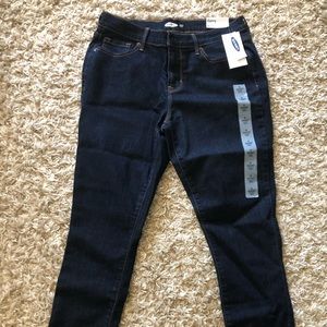Old Navy jeans high waist, curvy fit size 6P